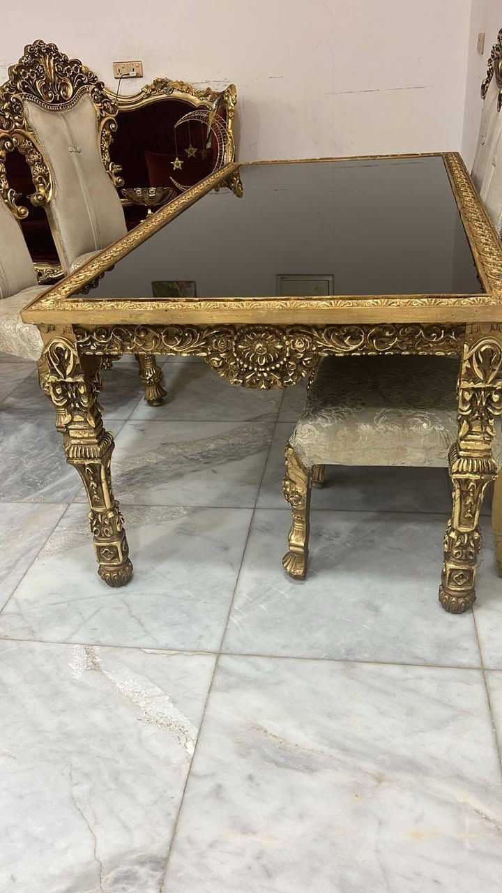 ميز ٨كراسي رئاسي ملكي  ٦٥٠ عامريه


**إذا كنت صاحب هذا الإعلان وتريد حذفه لأي سبب، رجاءا أرسل رسالة إلى الدعم الفني**