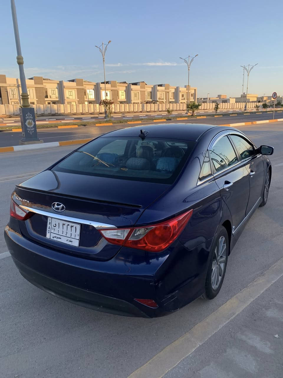 سلام عليكم سوناتا مديل 2014امريكي حادثه جاملغ وبنيد نفسيتهن مصلحات اليبل واحد السياره وباقي كله كفاله نص فول كامره تحكم ستيرن وضعيتين قياده كشافات ويلكب كروم السياره جديده وجاهزه من كلشي مكينه 2400جيدي  مكينه وكير وحداديه وتخم تاير كله مكفول رقم كربلاء تحويل مباشر السعر 110وبيه مجال الشراي مكان السياره كربلاء الاستفسار ***********
