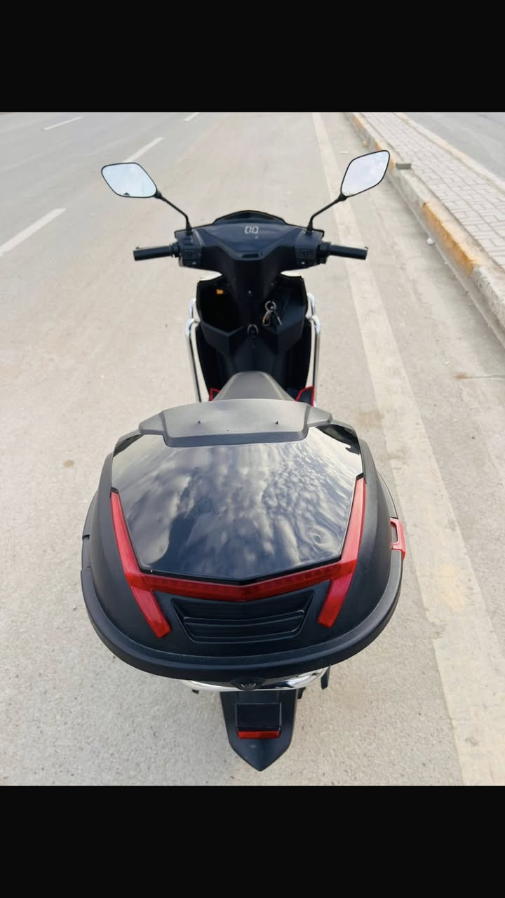 سلام عليكم دراجه سكنس شحن 2025 دراجه الله شاهد نضيفه رايده ب 650 وبيه مجال قليل مكاني بغداد حي اور قرب جامع الفردوس للتواصل واتساب ***********
