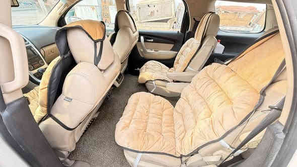 السلام عليكم جمسي اكاديا 2011 
7 راكب فيايفي كشنات كهربائي
منضومةًزنون مكينه 3600
سياره نضيفه بيها قطع صبغ أبيع حزام
رقم بغداد شبه مميز
سياره فول موصفات فتحه
كير اوتماتيك
مكان السياره بغداد السيديه 
***********
