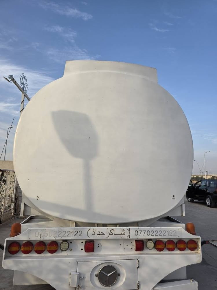 للبيع صهريج شاكر موديل ٢٥ زيرو حمولة  ٥٧ الف  جوبلس ٣ محور مزوج السعر  ١٠٥  بي مجال بدون تاير  رقم ابو الصهريج  *********** البصرة, العراق
