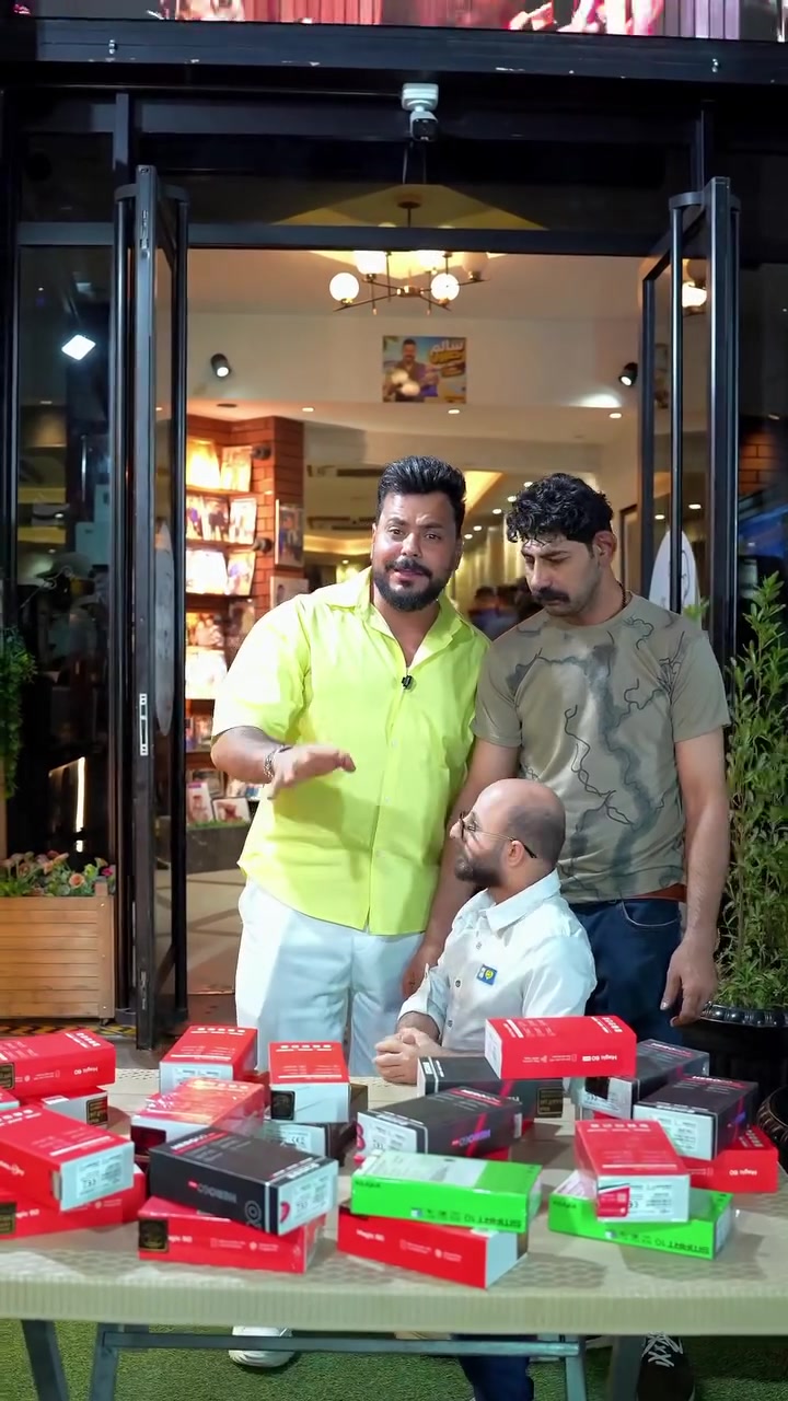 توقع يا مكان ابغداد ينزل ايس كريم سالم دعبول واربح موبايل


**إذا كنت صاحب هذا الإعلان وتريد حذفه لأي سبب، رجاءا أرسل رسالة إلى الدعم الفني**