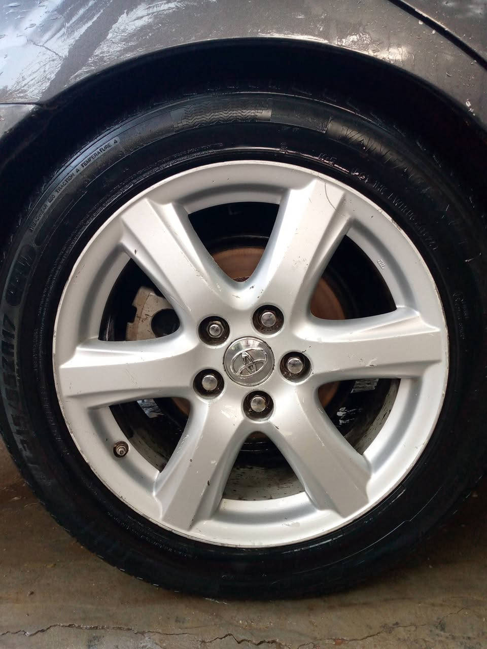 طخم ويل كب ويه الاطارات لا تصليح ولا صده 450الف  مكان بغداد ابو غريب ***********
