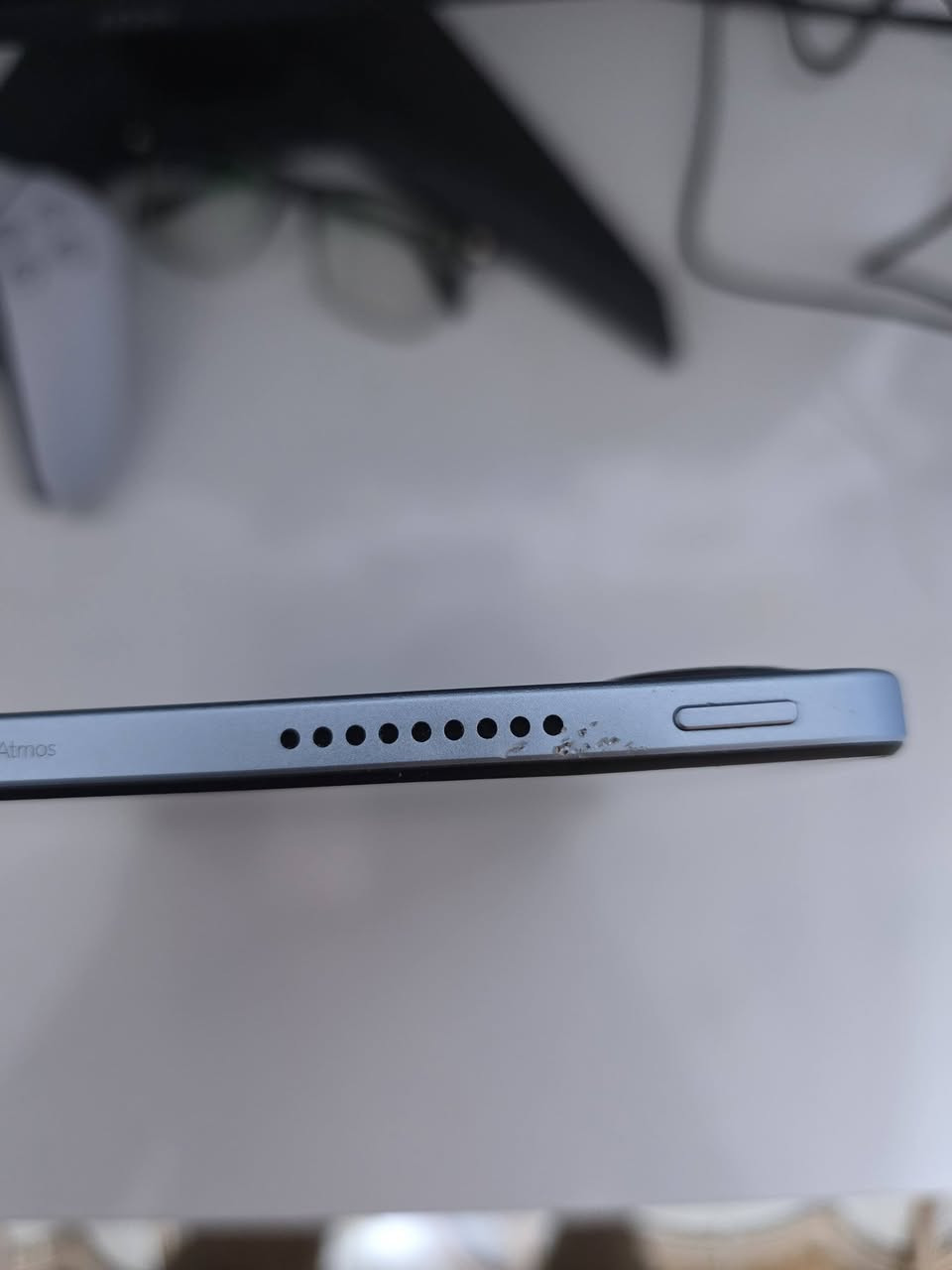 السلام عليكم
تابلت شاومي باد 2 استخدام قليل 

ملاحظه بي فقط هاذ الزلوغ موضح بلصوره بس هاذ المكان والباقي جديد والكفر بي كسر بس مامأثر 
ذاكره 256 عشوائيه8
بطاريه 9000
اندرويد 14
شاشه 2k
سعره 200مجال كلش قليل
وتكدر اتشوف المراجعه بليوتيوب 
مكاني البصره الابله شارع البلم
***********
