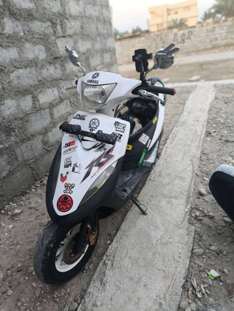 دراجة ماكس رياضي مزود لبيع سعر خاص عنوان تاجي مقابل مسكر تاجي ***********
