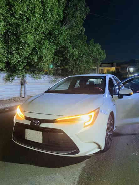 للبيع كورلا موديل 2023
فول مواصفات 
بصمه 
فتحة 
كامرة 
شاشة 
معروفة مواصفاتهة 
كير مكينه تبريد كلة مكفول 
ماشية 62 كيلو 
مكفولة السيارة ماعدا بارد بين الباب والجاملغ مال السايق  
رقم بغداد بأسمي تحويل ثاني يوم للاستفسار ***********
***********
