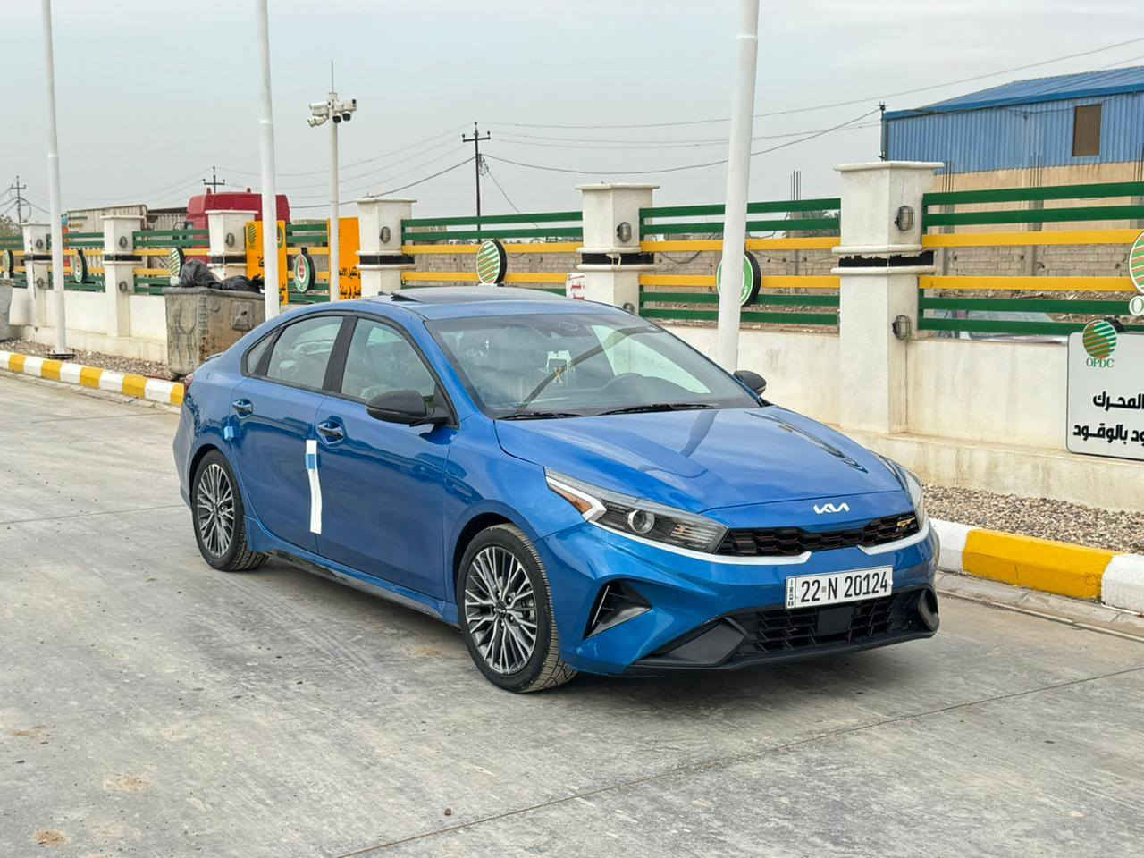 للبيع كية فورتي موديل 2023  فول مواصفات جي لاين وارد أمريكي  محرك 2000 دووش/ هزة ورقام جدد/ ماشيه ٦٠/ سونار مرفق بالمنشور شوفهن وتصل رجاء السعر 135 مكانه واسط اتصال/ ***********/ ملاحظة بيع او مراوس مكانه قضاء الصويرة
