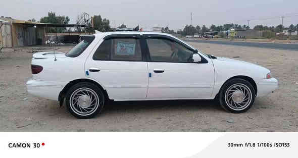 ((مكلف بالــــنشر))
للبيع 
كيا سيفيا 
كير اوتماتيك جديد 
رقم بغداد 
شرط النضافة 
تخم تاير جديد 
صدر أمامي وخلفي جديد 
كهربائيات كله شغاله 
صبغ حزام جمالية 
كفالة من ضربة وكص 
موديل 1994
داخل نضيف 
مكينة مسكر 
السعر 
36 بيه مجال بسيط 
***********
