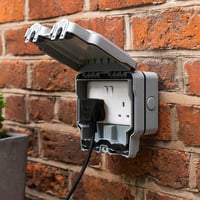 بوكس كامل • نقطة كهرباء مزدوجة • ضد الماء