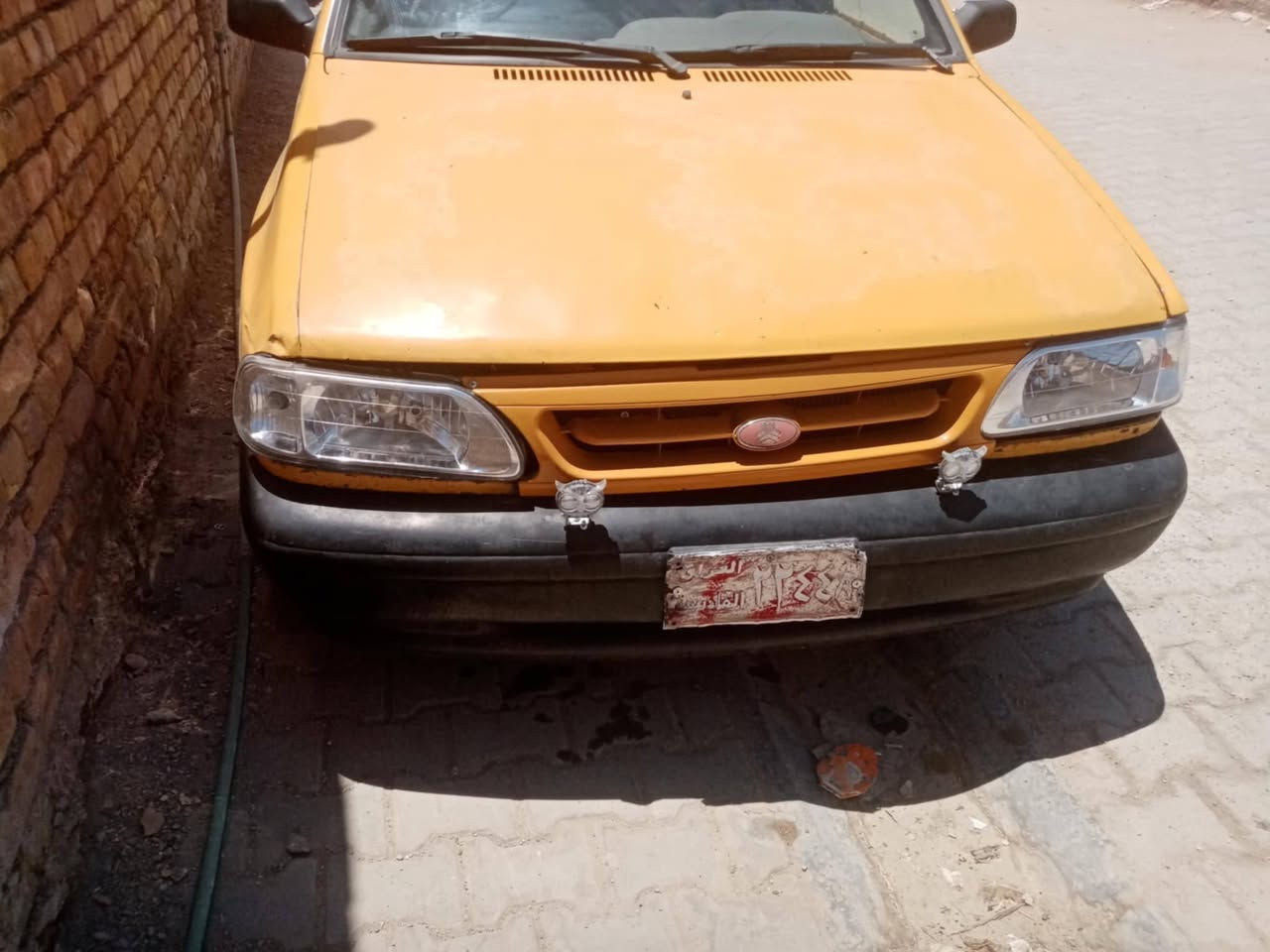سايبا ٢٠١٢
سياره جاهزه رقم صدامي 
كير مكينه حداديه كهربائيات 
خير من الله 
مكانها ال بدير الديوانية 
السعر المطلوب ٨وبيها مجال 
شراي اتصل ودلل***********
