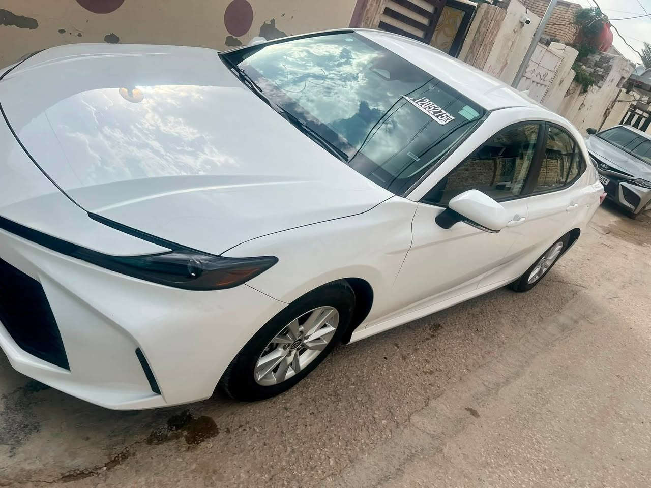 كامري موديل 25
دخول جديد حادث جاملغ خلفي وقبق صندوق بدون لا شاصي ولا ايرباك ماشيه 10 الف مشي امريكا فقط السياره تترقم جميع المحافظات حره الرقم معفي 

***********

***********
