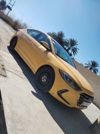 الانترا موديل 2018 وارد امريكي حادث بنيد نفس راجع  وجاملق تبديل اصلي ن...