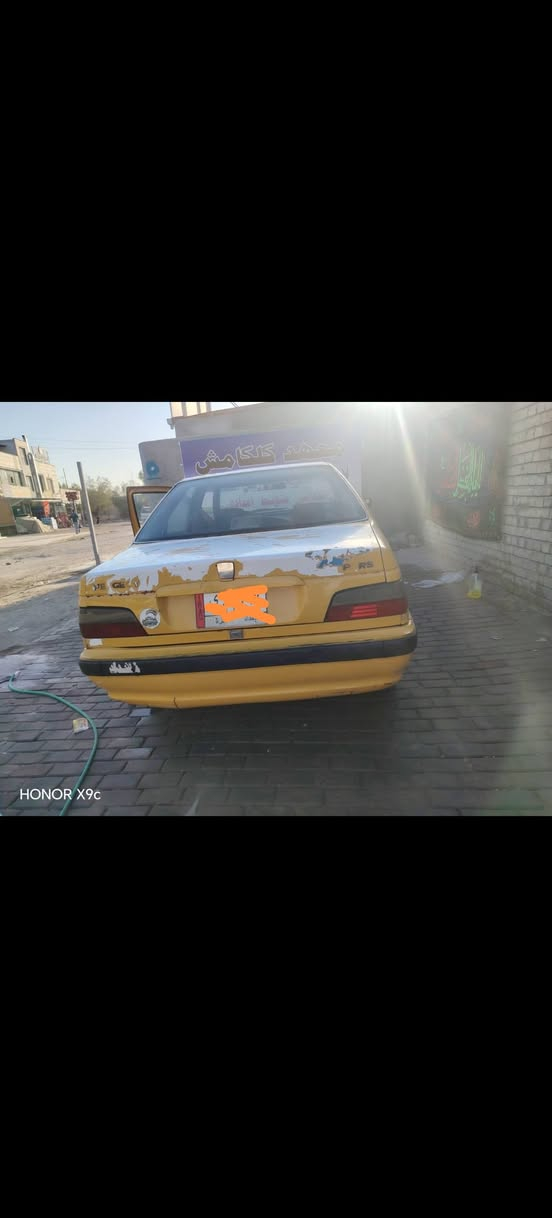 السلام عليكم بيجو بارص موديل ٢٠١٣ مكينة خير من الله دواخلها حلوة تايرات عوزها زوج بيها صبغ باب وجاملغ وبنيد
سنويتها تاريخ النفاذ ٢٠٢٧ السعر ٣٣ وبيها مجال بسيط
رقم الهاتف ***********

