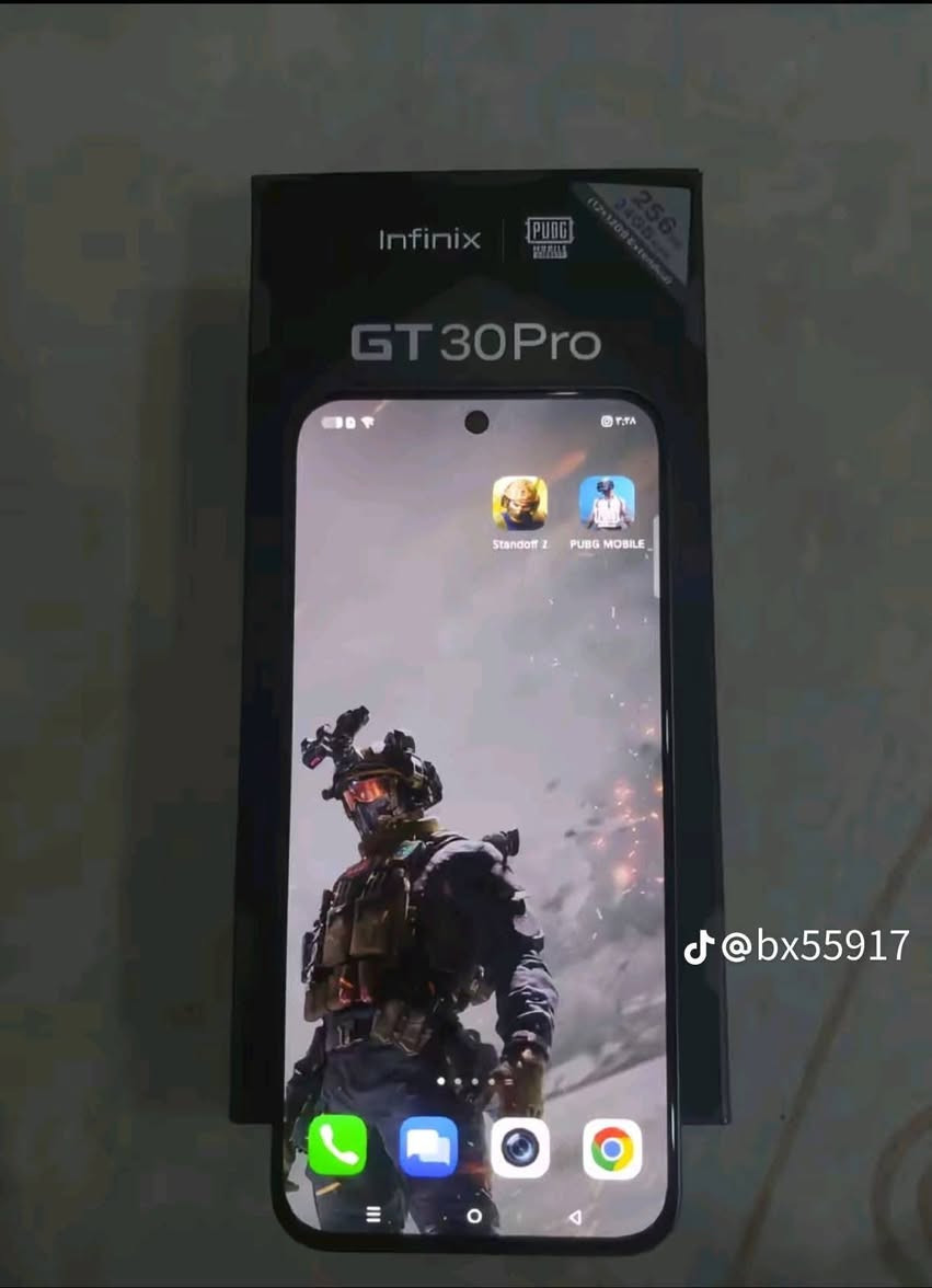 سلام عليكم موبايل للبيع انفنكس جيتي ٣٠ برو نضيف جدا ما مستخدم يشغل ١٢٠فريم حقيقي ذكره ٢٥٦ بطاريه ١٠٠ السعر ٣٦٠بي مجال للطيبين مكان نجف


**إذا كنت صاحب هذا الإعلان وتريد حذفه لأي سبب، رجاءا أرسل رسالة إلى الدعم الفني**