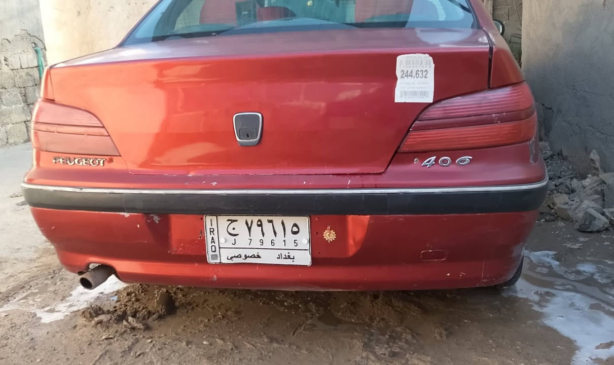 سلام عليكم
بيجو 406 موديل 2001
محوره كير ومكينه كورلا بيكاجو اوتوو
سياره بكمها ضعيف يعني عوزها مكينه 
صدر امامي خلفي جديد باتري جديد تخم تاير جديد غرفتها حلوه وكشرتها شوف العين 
ابيع على وضعها سعرها 38وبيها مجال بعد المعاينة أو ترهم  مراوس *********** بي وات ساب
