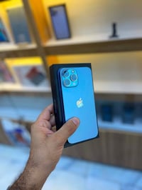 آيفون ١٣ برو ماكس • ٢٥٦ • بطاريه ٨٤٪