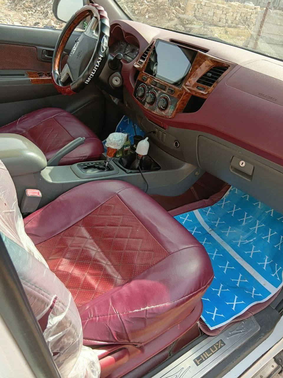 السلام عليكم تويوتا للبيع
موديل  2014 فور ويل  كويتيه
كير اوتماتيك
محرك وكير مكفولات ما مفتوحه وخير من الله
صدر حداديه جديده
 بدون صبغ فقط بارد  موضح بلسونار 
رقم بغداد الانكليزي  هزه جديده سنويه بأسمي جديده لغايه 2031
 مكاني بغداد مدينة الصدر 
السعر 215 
مكاني بغداد مدينة الصدر 
 الاتصال ***********

‭
