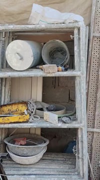 سقالة 8 قفاص • دراب خشب • كربلاء