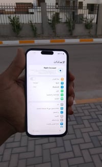 آيفون ١٧ برو ماكس • ٥١٢ • بطاريه ٩٨