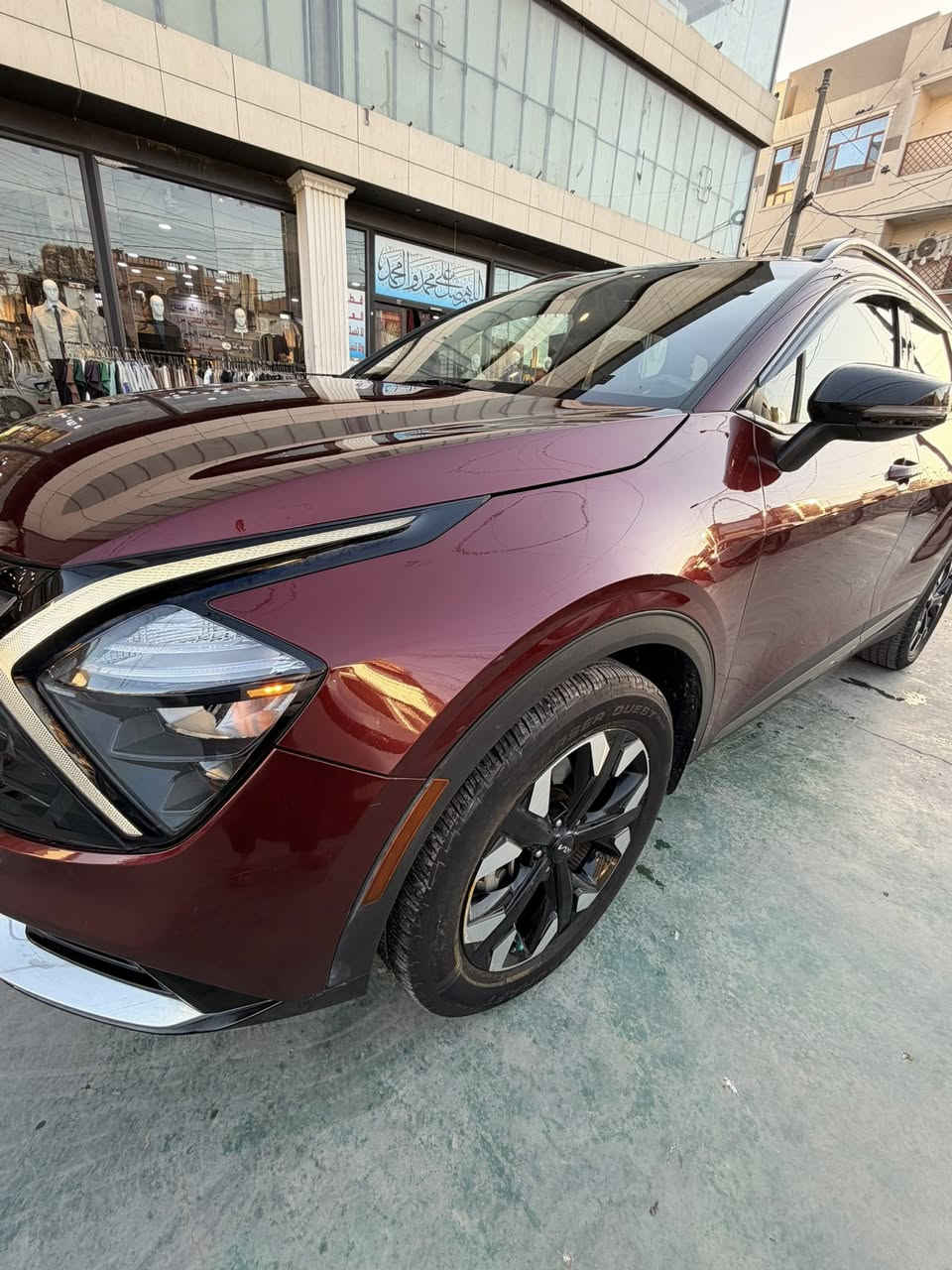 السلام عليكم سبورتج كرزي فول مواصفات ١/١xline مديل ٢٠٢٣ صور الحادث مرفقة بالمنشور السعر ٢٢ وبيهة مجال

المواصفات : بصمة 
/ بانوراما
/ جنطة كهرباء
 / تشغيل عن بعد
 / شاشة ديجتال 
/ كشنات جلد 
 / كرسي كهرباء 
/ تدفئة كشنات 
/ فور ويل 
/ اطفاء ذاتي 
/ شاحن وايرليس 
/ هندبريك دكمة
 / حساسات
 / قطعتين تبريد
 / مود درايف اماي وخلفي 
 / LED
 / محرك 2500 
/ مانع انحدار 
/  اوتو هولد 
/ مانع انزلاق / رادار امامي 
/ رادار جانبي
للاتصال او واتساب 
***********
