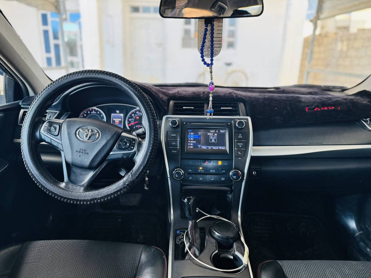 السلام عليكم
للبيع كامري 2017 Se
اللون ابيض

رقم دهوك سنويه لل 32

صبغ  بونيد فقط وجاملغ امامي جه سايق  بدون دواخل والباقي كفاله عامه بيها بارد عكد اربع اصابع بجاملغ الأمامي عكس السايق  السونار مرفق آخر صوره 

شاشه +كاميرا 

تحكمات استيرن 

نظام ايكو

تبريد ثلج 

تخم تاير جديد صدر كله جديد

محرك ما مفتوح شرط لاتنقيص لا صرف ولا بخار 

گير شرط 

ماشيه 119ميل حقيقي 

سياره جاهزه من الدعاميه للدعاميه ما تصرف عليها ربع ومابيها اي نقص

السعر 155 وبيها مجال////////

 

بيع ويرهم مراوس حسب القناعه ///ملاحضه مراوس واريد فرق ما انطي وماريد راس براس راس براس ما اراوس 

العنوان:الشرقاط _الساحل الايسر

رقم الهاتف 
***********

َ
