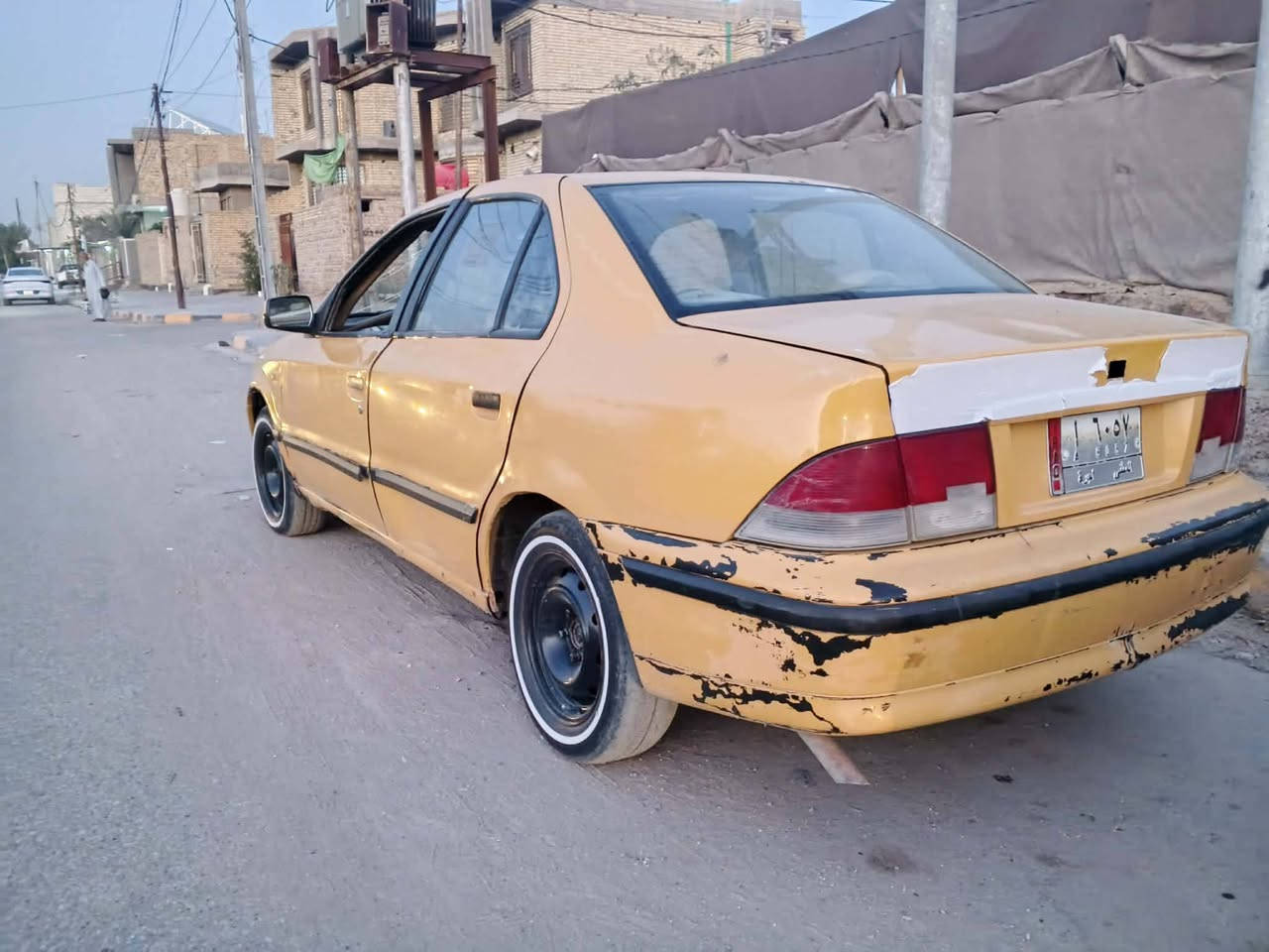 سلام عليكم سمند موديل 11سياره جاهزه مال جناي حداديه جديده تخم تاير جديده كهربائيات كله شغاله دوشمه جديده درايمات جديده سياره جاهزه كل نقص مابيه سويه بعده ما نافذه تريد وكاله تريد مداور مكينه وكير بل كارتون سياره خير من الله جاهزه كبل الشارع مطلوبه هيئه وغرامات 280بس سعر 21وبيه مجال بصيط مكاني ديوانيه قضاء الشاميه رقم الهاتف ***********
