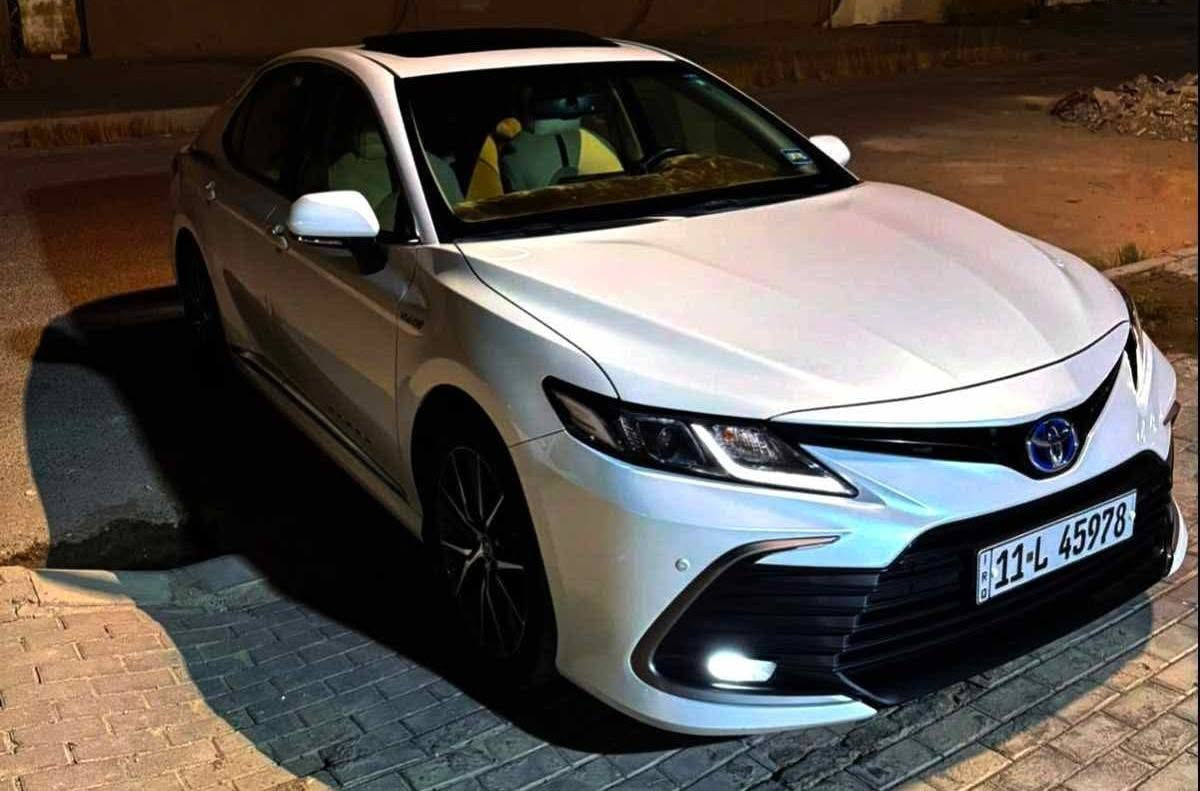 تيوتا كامري موديل 2024
خليجي وكالة عبد الطيف جميل فول 
رقم بغداد شرط التحويل
ماشيه 44 الف
السنويه جديدة
السياره كفاله عامة موجود السونار

🟩علق سوف يوصلك الرسائل سعر

مكان السيارة: السماوة
رقم صـــاحب السيارة: *********** واتساب

عندك سيارة للبيع اعرضها على الصفحة
