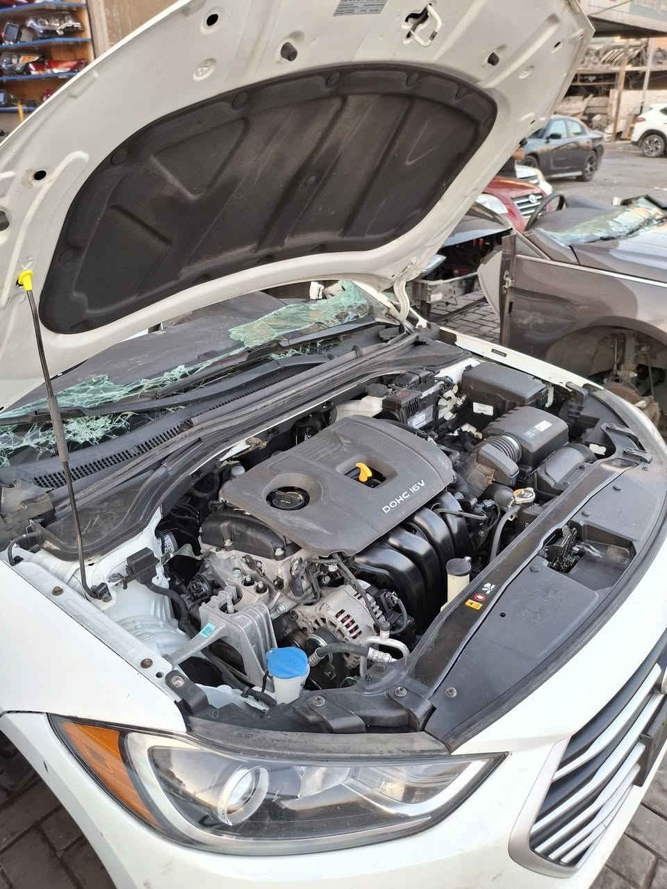 🛑تم بعون الله وصول قطع غيار للسيارات🛑
الكوريه الوارد امريكي حصرا من موديل ٢٠١٧ الى ٢٠٢٠
✅النترا 2019 
✅️فورتي 2018 
✅️النترا 2019 

📍العنوان :بغداد الطالبيه بعد الاستداره الاولى على اليسار

يوجد خدمة توصيل الى كافة انحاء العراق 🚚🚛
للاستفسار الاتصال على الرقم☎️
***********
***********
📱يمكنكم مراسلتنا على ماسنجر واتساب فايبر 📲
