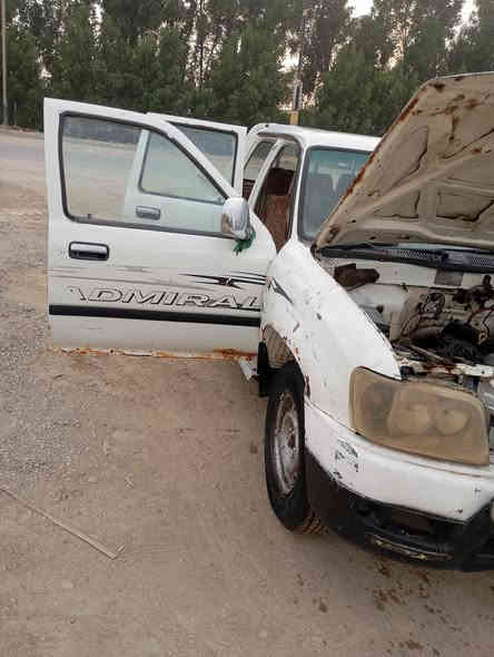 سلام عليكم سياره ادمرال موديل 8 اوراق مكينه كير اكسن مكفولات حداديه 80ابلميه تايرات  كهربايات شغاله سعره 15 وبيه مجال عنوان ذي قار دوايه ستفسار على رقم ***********
