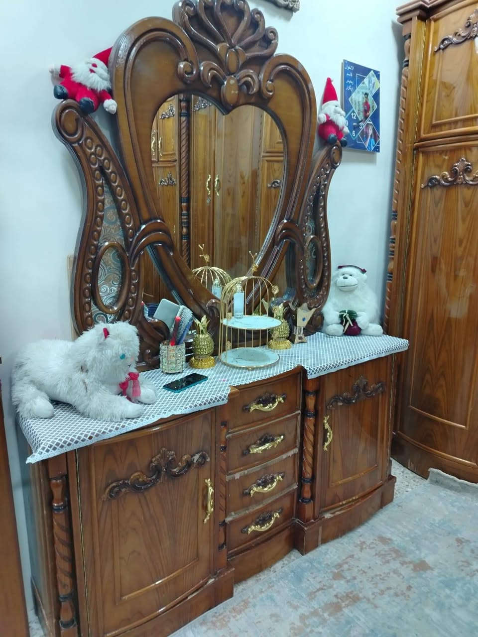 السلام عليكم لبيع غرفه نوم اخشاب صاج طابقين تزكام جديد بلكارتون مندر جديد هيه ومندرها 900 الف رقم الهاتف *********** مكان الغرفه البصره الحيانيه شارع السيد البصرة, العراق
