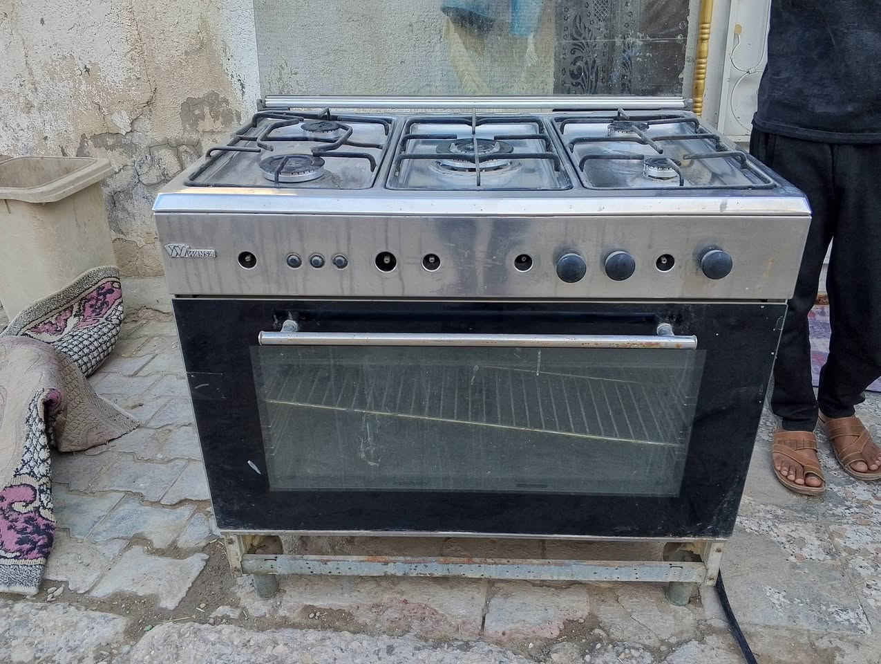 طباخ البيع شغال السعر 250 وبي مجال


**إذا كنت صاحب هذا الإعلان وتريد حذفه لأي سبب، رجاءا أرسل رسالة إلى الدعم الفني**