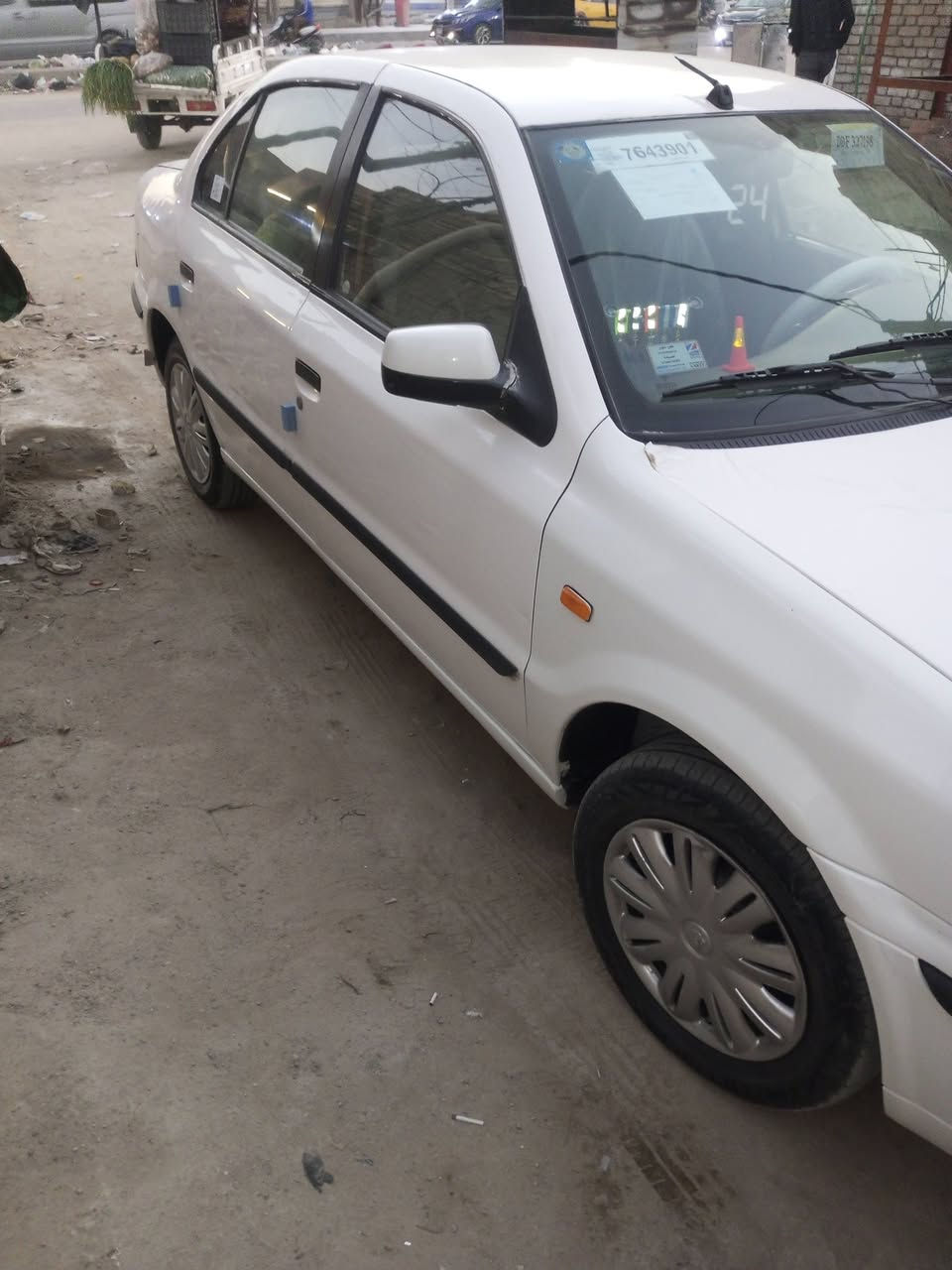 سلام عليكم  سياره سمند 2011 سياره مكفوله مكينه وكير شرط سنويه 28 مشروع وطني بيه بس الدوس مصبوقات تخم تاير كربيات كله شقاله سعر 43 وبيه مجال عنوان ناصريه سوق الشيوخ للستفسار ***********‏‪
‏‪‏‪***********‬‏
