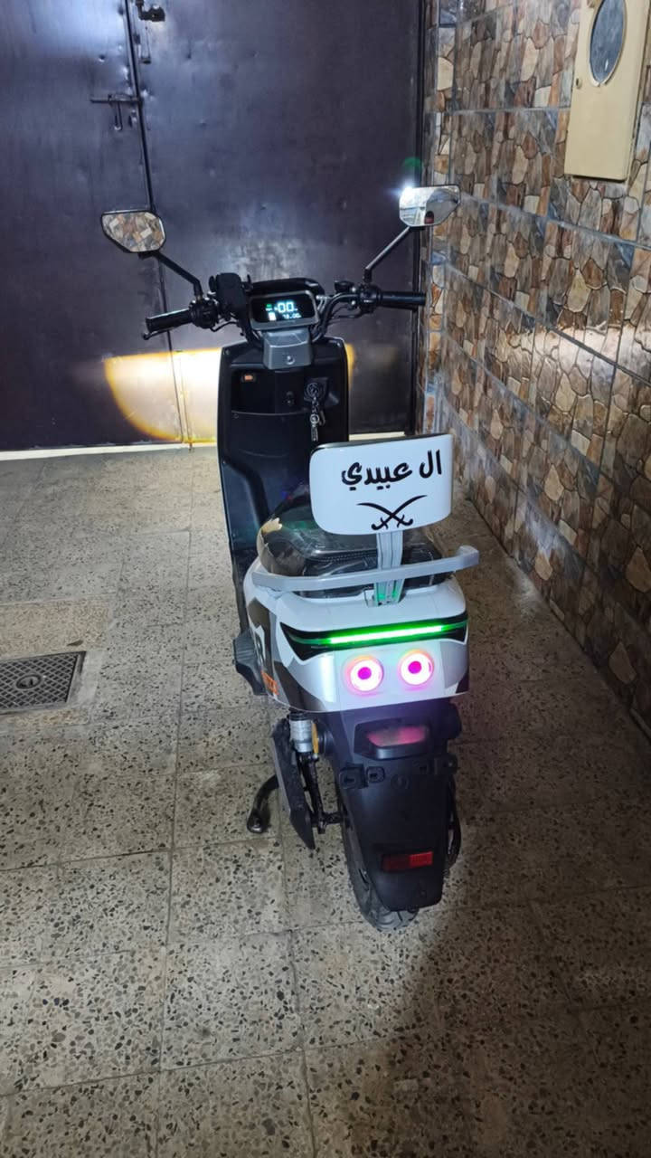 #ماطور_شحن_318ABR_الرياضي
مو العادي ترا انتبه حبيبي #الرياضي
6 بطاريات شرط اصليات
حجم الملف 3000 واط شرط 
سويج 1 وكارت 1 وبصمة تشغيل عن بعد لان السويج الاضافي والكارت الاضافي ضاعو مني 
وتشغيل بميزة NFC بالموبايل
رجوع للخلف R
حساسات دبل اشارة واشارة يمين ويسار
4 سرعات
دبلات شرط شغالة 
ماناقصة ايشي كله شغال شرط 
كلشي موضح بالفديو والصور كدام عينك
مستخدم 3 اشهر  فقط
السعر 750 بي مجال بسيط


**إذا كنت صاحب هذا الإعلان وتريد حذفه لأي سبب، رجاءا أرسل رسالة إلى الدعم الفني**