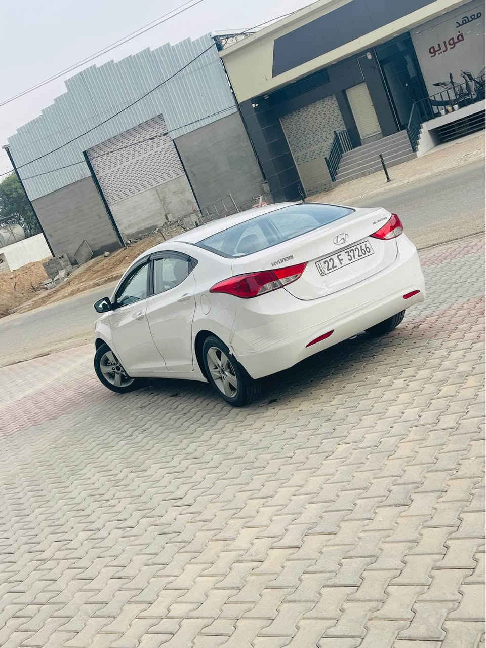 Elantra 2014 
سپی بەفری
ڕەقەم هەولێر تازە
مەکینە 18 مرغوب 
گێر و مەکینە بە شەرت
کشن جەگ
تحکم ستێرن
ئاوێنە کارەبا
Abs
ئۆتۆماتیک و عادی
شاشە و کامیرا 
فۆلیۆم
تەبرید و گەرمی بەشەرت
تایەی تازە 
تاخم پێش و پشتی بەشەرت 
هەزەی تازە و سەنەوی تا ٢٠٢٩ تازەیە
دەفتەر بانزین
‎160هەزار ڕۆشتووە
سەیارەی ماڵە بێ مەسرەفە 
بێ سبوغ
سەیارەکە لە کەرکووکە
سعری 119 و کەمێک مەجال 
گۆرینەوە ناکەم 
*********** كركوك, العراق
