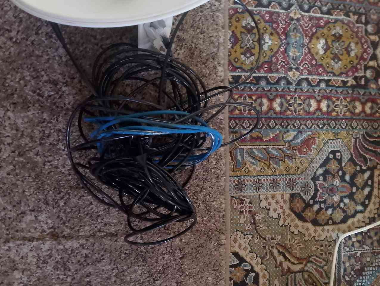 السلام عليكم صحن مال نت مستعمل شهر البيع السعر 125 وبي مجال  الرقم ***********
