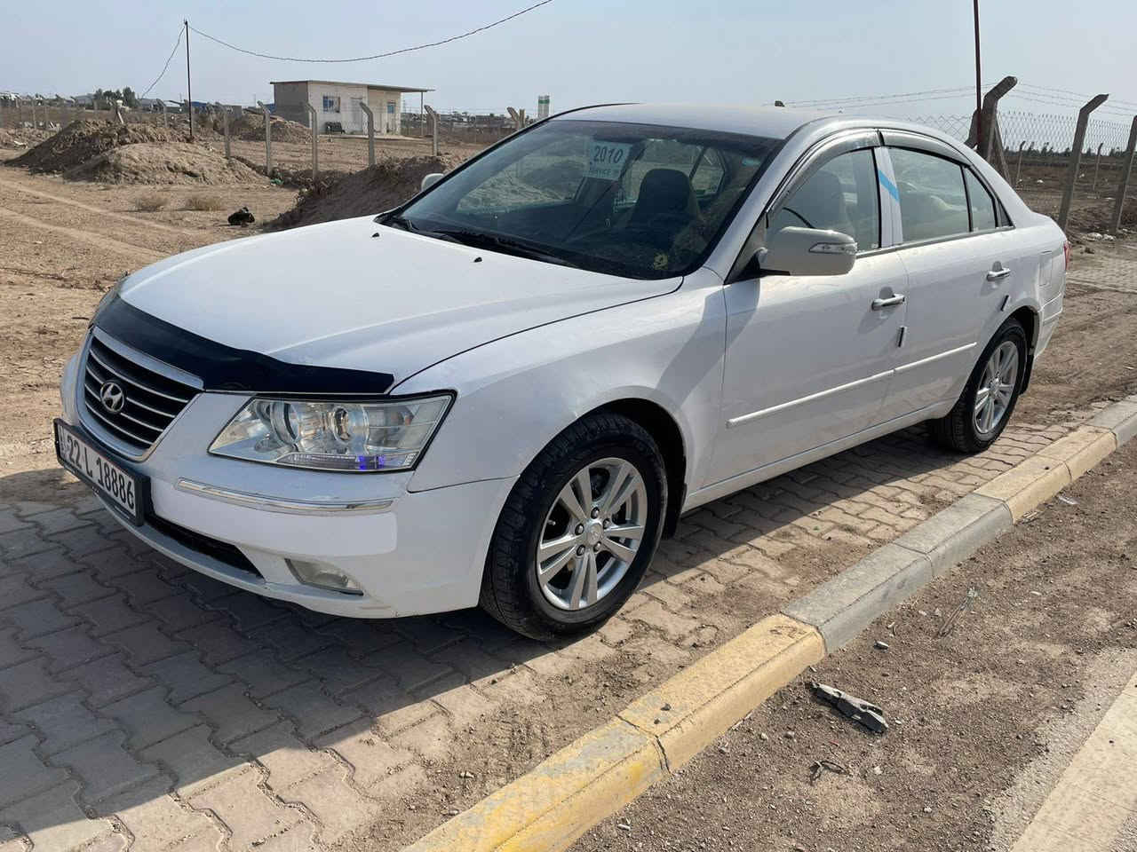 يالله سلام عليكم سوناته للبيع موديل ٢٠٠٩ وارد خليجي مكفوله من صبق سياره جديده كلش محرك ٢٤٠٠ رقم شمالي مجدده سياره جاهزه //*********** //عنوان واسط قضاء زبيديه
