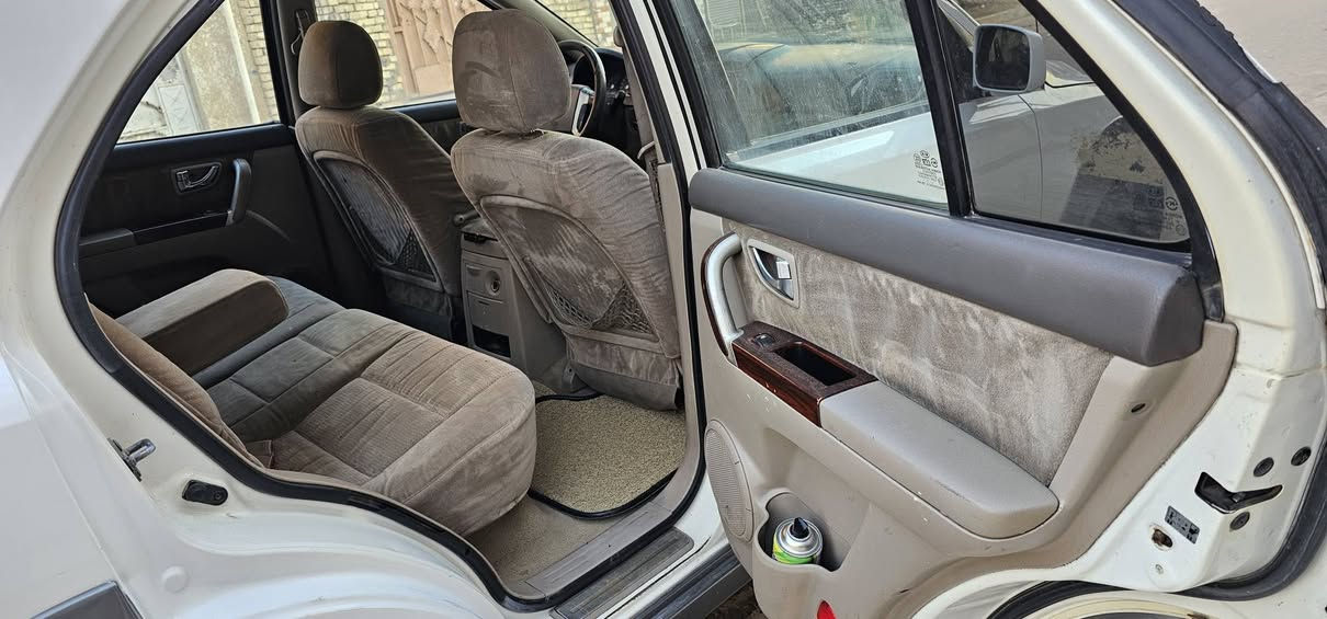 سلام عليكم محروسه لبيع مديل 2006 محرك وكير وتبريد صدر تخم تاير فتحه سلايت شغاله كشن كهرباء شاشه كهربائيات كلهه تشتغل كله كامل رقم بابل مشروع وطني  مصبوغه حزام جماليه اني صبغتهه وعدي صورهه قبل صبغ وارد امريكي حادثهه جاملق صفحه سايق مدون داخل سعر ٧٨ عنوان بغداد ***********
