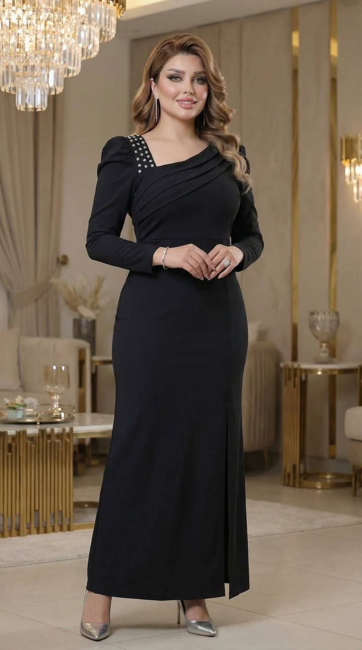 القطعة الاجمل وصلت 🔥
فستان ملكي تحلاية كتف ستراس كم طويل ❤️❤️
مع شقة جانبية موديل ولا اروع ولا اجمل وعاللبس حكاية تانية ❤️

القماش * كريب سكوبا 🌟 
القياسات * 38 40 42 44 46 ✅✅✅✅
الٱلوان * عدد 5 بالصور والصور واقع والواقع احلا من الصورة ✔️✔️✔️ 

يوجد توصيل وشحن فوري بإزن الله ✅✅✅✅✅


**إذا كنت صاحب هذا الإعلان وتريد حذفه لأي سبب، رجاءا أرسل رسالة إلى الدعم الفني**