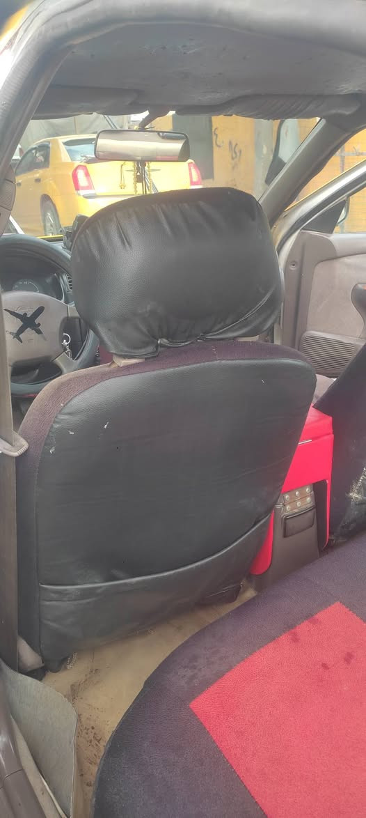 نيسان سني موديل 95  تبريد ثلج دفتر بانزين نقابه وغرامات مصفر شاشه صدر فول نشاط بوجهك لشارع ماتصرف عليها ربع كلشي جاهز ***********
