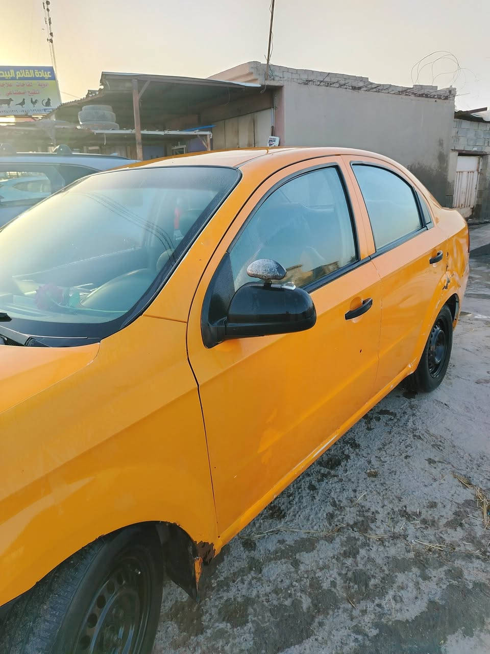 سياره افيو موديل 2008 مصفره هيئة وغرامات رقم انكليزي السعر  45 وبيها مجال للاستفسار الاتصال على الارقام التالية *********** او ***********
