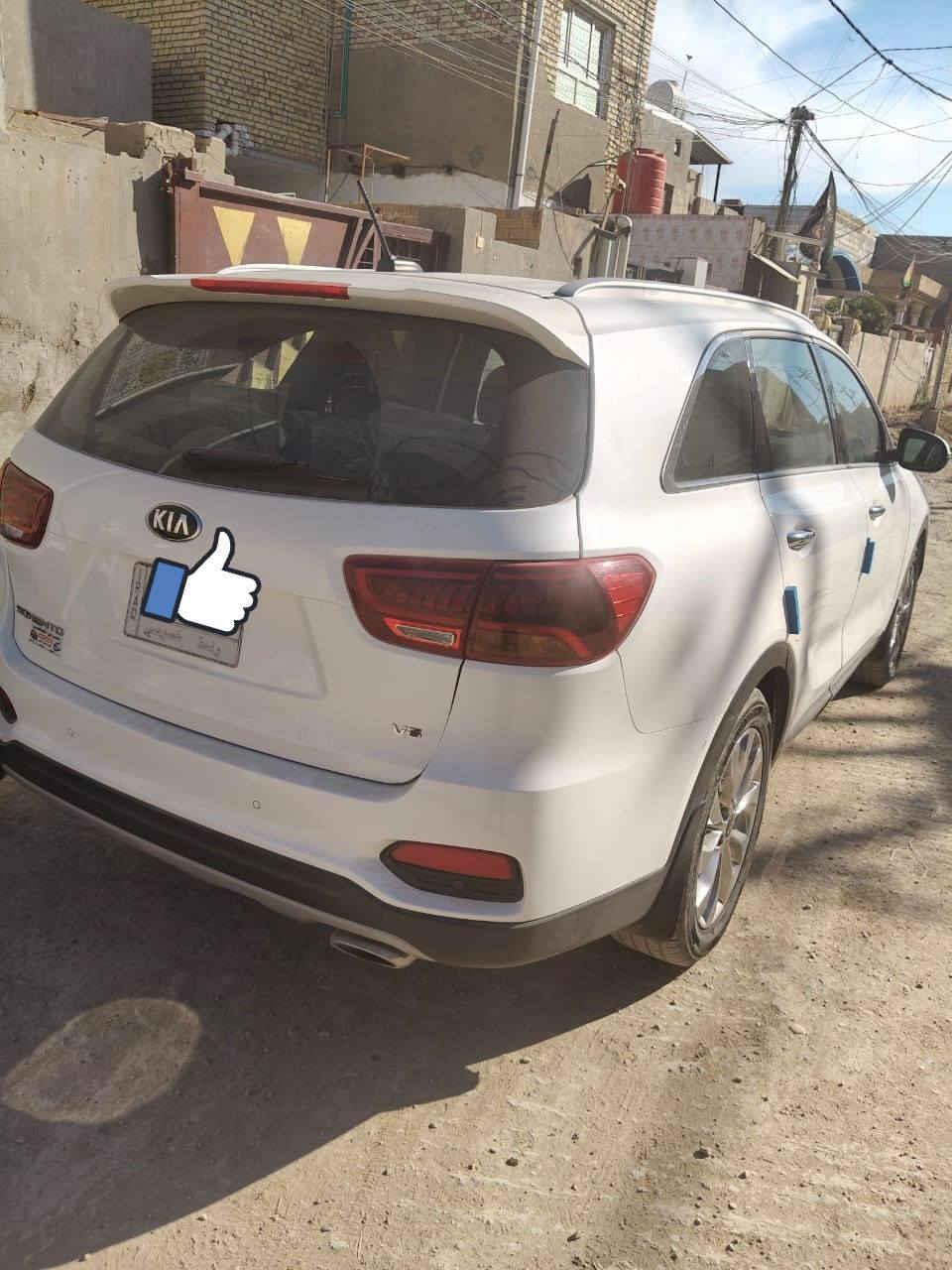 للبيع سورنتو 2019خليجي V6 رقم واسط ماشيه 180KMمكينه كير كفاله بيها  باب تبديل بصف السائق فقط والباقي مكفول السعر245 وبيها مجال بسيط 
مكلف بالنشر 
***********
متوفر اتصال و تساب
