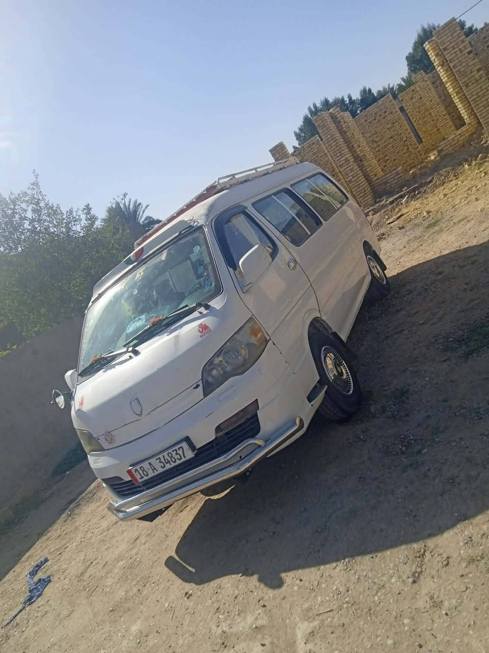 السلام عليكم جنبي للبيع موديل 2015مكفوله من ضربه سياره حره خير من الله مكان بابل حله ابو غرق السعر 95ويبه مجال حك الجيه***********
