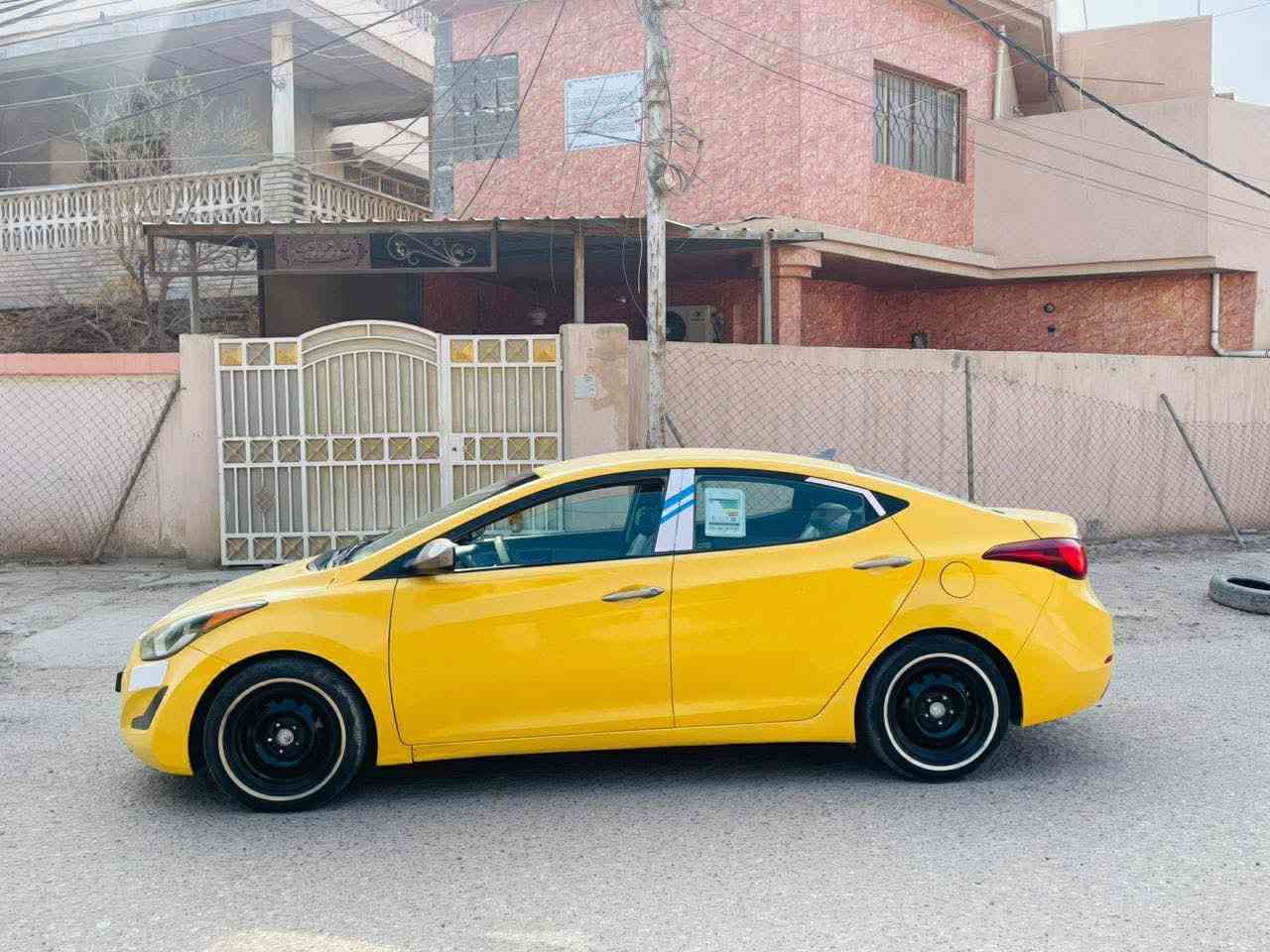 سلام عليكم لنترا موديل 2015امريكي حادثه جاملغ وبنيد مكينه 1800دوش مكينه كير تبريد حداديه كله جديد سياره مانقصه شي خير من الله مكاني بابل لسعر 106وبيه مجال قليل 
***********
