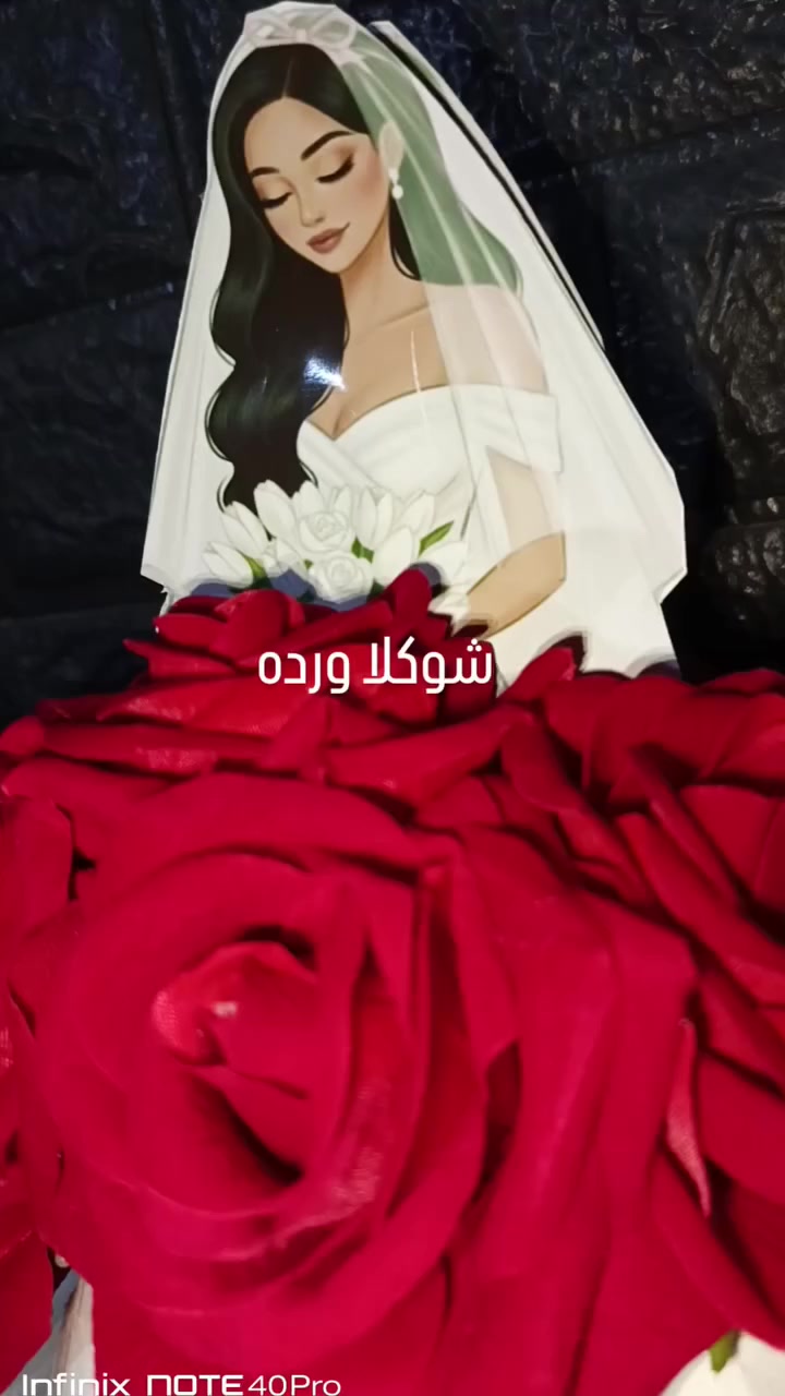 ديكور عروس حنه تخرج  بالورد الأحمر متوفر للحجز 🌹
#بغداد  #اعراس #ديكور #ديكور_اعراس  #هدايا


**إذا كنت صاحب هذا الإعلان وتريد حذفه لأي سبب، رجاءا أرسل رسالة إلى الدعم الفني**