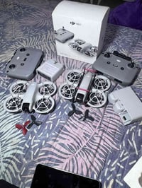 درون DJI NEO • بطاريات ٢ • كربلاء