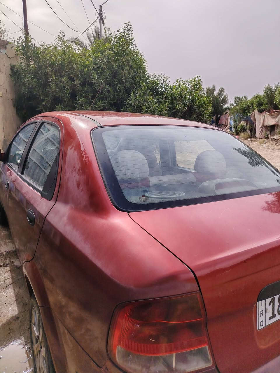 🚗 للبيع افيو 2006
وارد أمريكي 
رقم إنكليزي / بابل
السيارة  جاهزة  بيها خلل بسيط بالتبريد. 
السعر: 36 قفل
المكان : بابل 
للاستفسار: ***********
