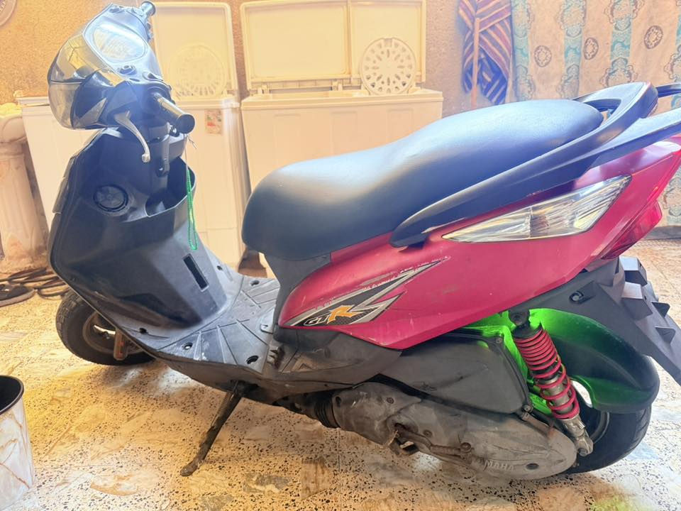 السلام عليكم   دراجه ماكس ثعلب مال رمبه صارلها شهرين من نازله فول نضافه السعر 750  الرقم ***********
