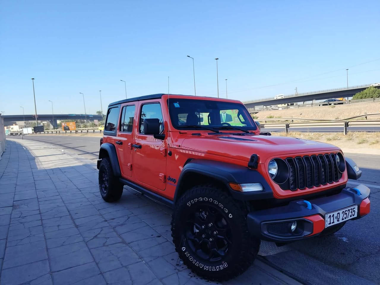 اعيد النشر بسبب الوعود الكاذبه
جيب رانكلر 2023

لووون مميز

محرك 2000 توربو انطلاقه وتعجيل فوووول
فئة ويلز

هايبرد، الكترك، بانزين، بلك ان

السياره جديده كلش ماشيه 16 الف فقط ودخول جديد على ايدي رقم بغداد دولي وبسمي

حادثها جدا بسيط والصور بالمنشور

 بنيد مبدل  باب صبغ 

ايرباك الستيرن طاك ومرجع سستم
السعر 289 بيع او مراوس حسب القناعه
مكاني بغداد حي الجامعه ت***********
