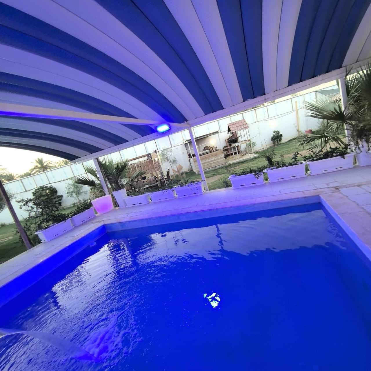 مزرعة للإيجار اليومي 🏡🌳
📍 الموقع: بغداد – الدورة – البوعيثة

✔️ أجواء هادئة ومناسبة للعوائل

✔️ مساحة واسعة وخدمات متوفرة

✔️ مثالية للراحة والونسة

📌 للحجز والاستفسار يرجى الاتصال أو المراسلة على واتساب: 

 📞 ***********

 موثق في تطبيق اجرلي لسياحة المزارع في العراق 🇮🇶
