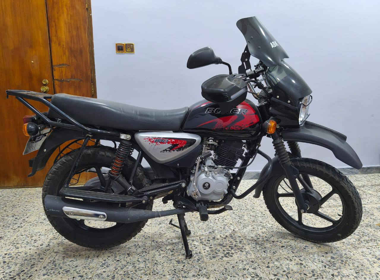 دراجه بوكسر جبلي 2024 طالعة 2025
زيرو ماشيه 8 الاف فقط
رقم شمالي
تريد وكاله تريد تحويل
دراجه ممفتوح بيها برغي
تخم تاير جديد عليها 
مري ستاند وقوف كله جديد 
دراجه محرك كير كفاله
السنوية تنتهي 2030
***********تحويل مباشر 
السعر 3500
